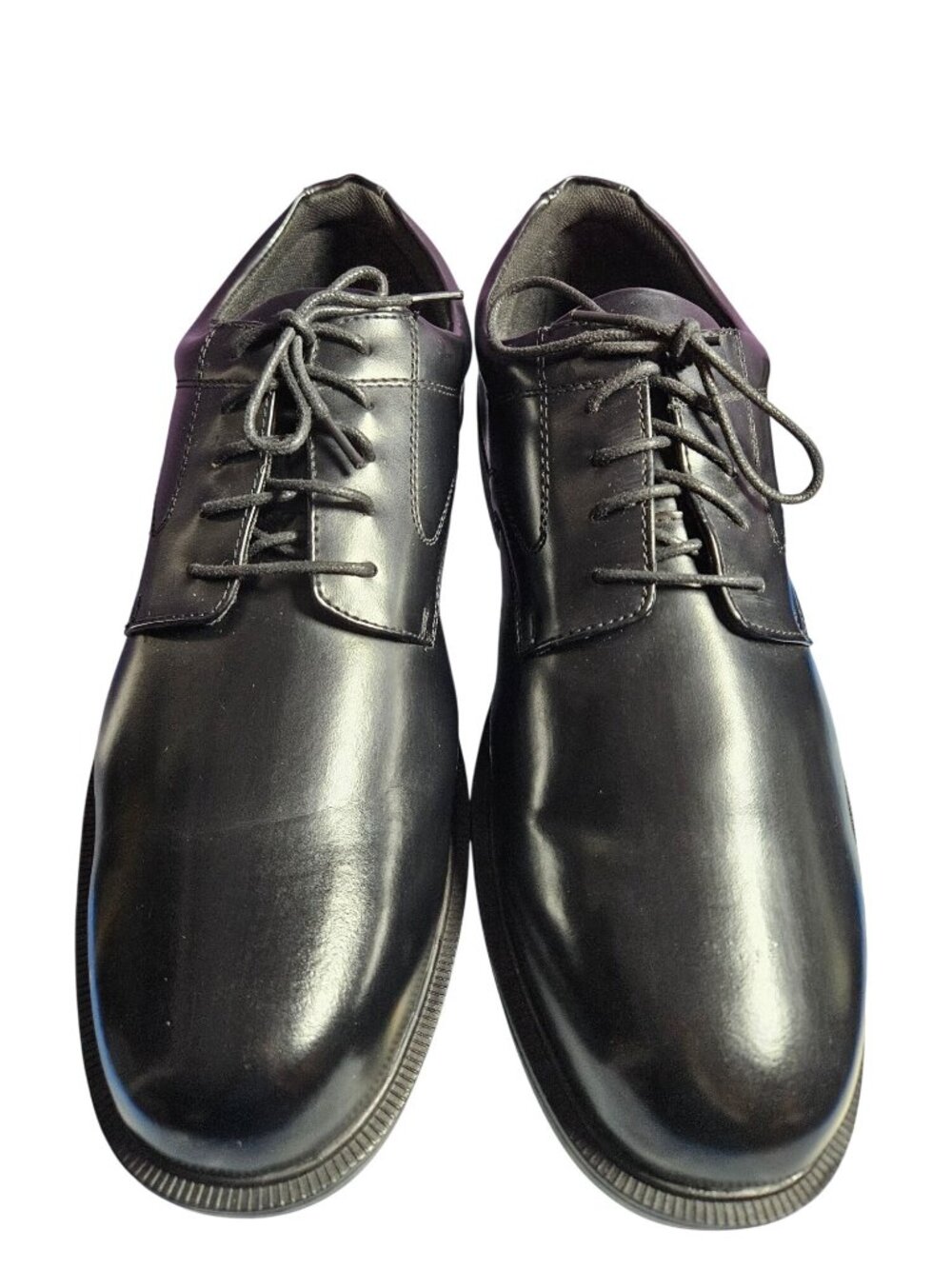 Deer Stag Black S.U.P.R.O. Sock Times Comfort Oxford Uniform Shoes Men 15W